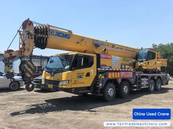 Buy XCMG XCT55L6 Used Crane / 1
